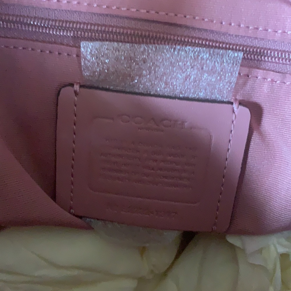 COACH Remi Satchel Pebbled Leather - - Picture 14 of 14